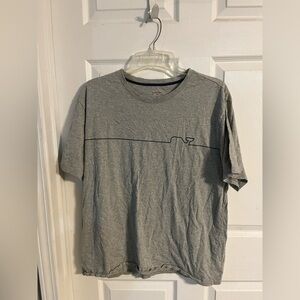 Vineyard Vines Gray Graphic T-Shirt